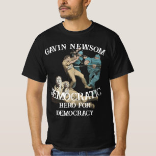 T-shirt Trump Républicain Élection 20266 Gavin Newsom hg