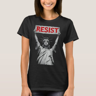 T-shirt Trump résiste à la contestation anti-politique de