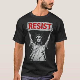 T-shirt Trump Résister Trump Protestation Anti Politique P