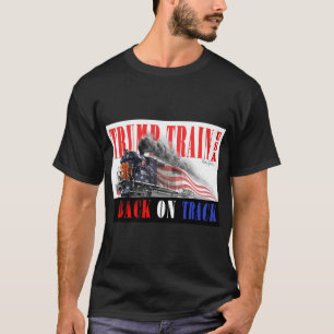 T-shirt Trump - Retour sur la voie 2024