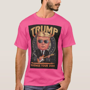 T-shirt Trump Revenge Tour 2024