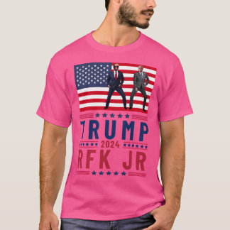 T-shirt Trump Rfk Jr 2024