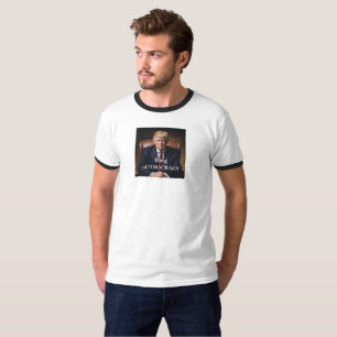 T-shirt Trump Roi de l'Idiocratie