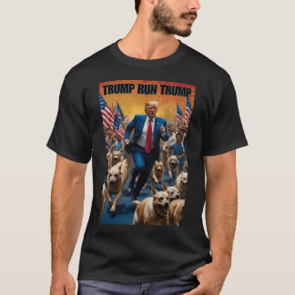 T-shirt Trump Run Trump 06