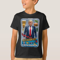 Trump Satire Survié Récession Box Set Action Fig