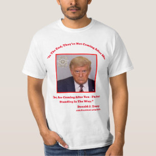 T-shirt Trump - Se Retrouver Sur Le Chemin