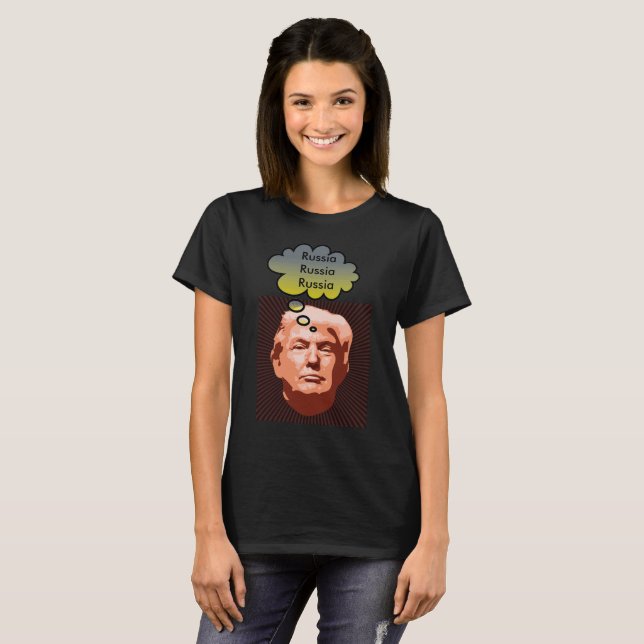 T-shirt Trump Shirt (Devant entier)
