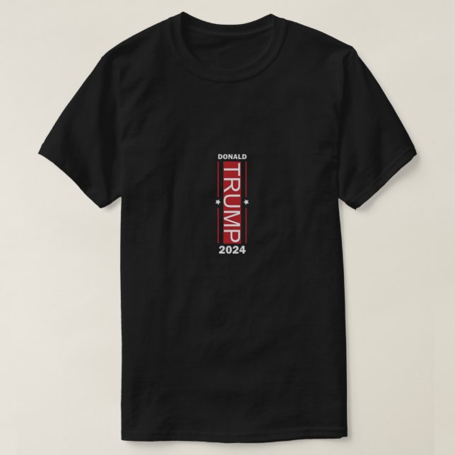 T-shirt Trump Shirt (Design devant)