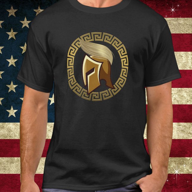 T-shirt Trump Spartan (Available in men's, women's, kid's, and multiple types of apparel, sizes and colors. )