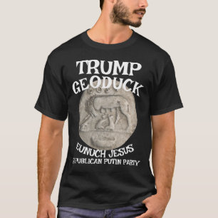 T-shirt Trump Suceur De Téton Jésus Parti Républicain De P