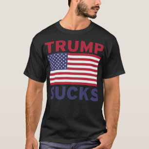 T-shirt Trump Sucks