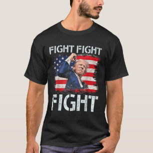 T-shirt Trump Survivor Fight Trump Shirt 2024 You Missed