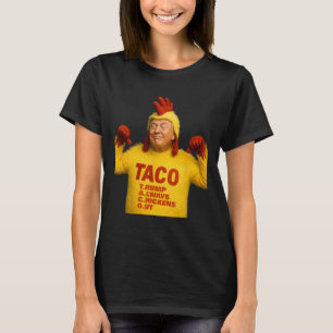 T-shirt Trump Taco Trump se dégonfle toujours