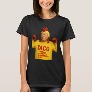 T-shirt Trump Taco Trump se dégonfle toujours