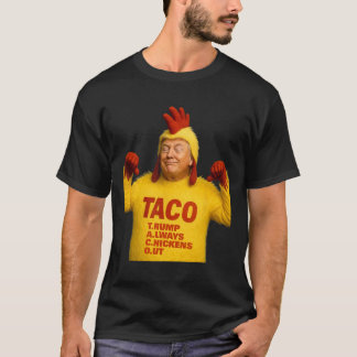 T-shirt Trump Taco Trump Toujours Se Défile