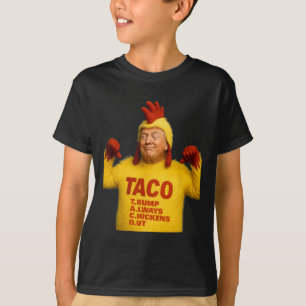 T-shirt Trump Taco Trump Toujours Se Défile 