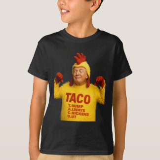 T-shirt Trump Taco Trump Toujours Se Défile