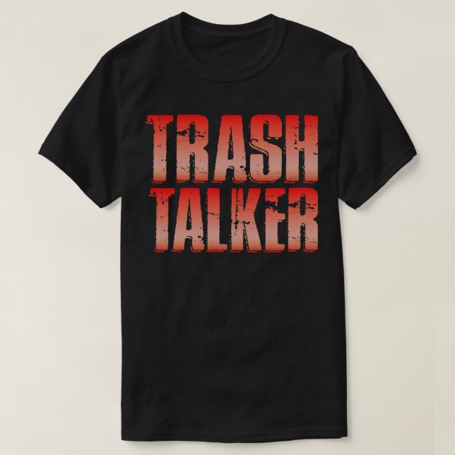 T-shirt Trump Talk (Design devant)