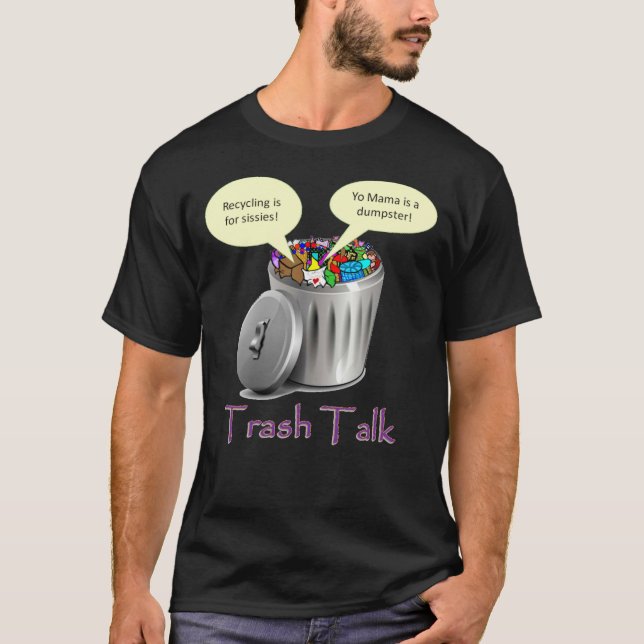 T-shirt Trump Talk (Devant)