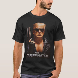 T-shirt Trump Tarifinator Jour de libération Tarif hommes