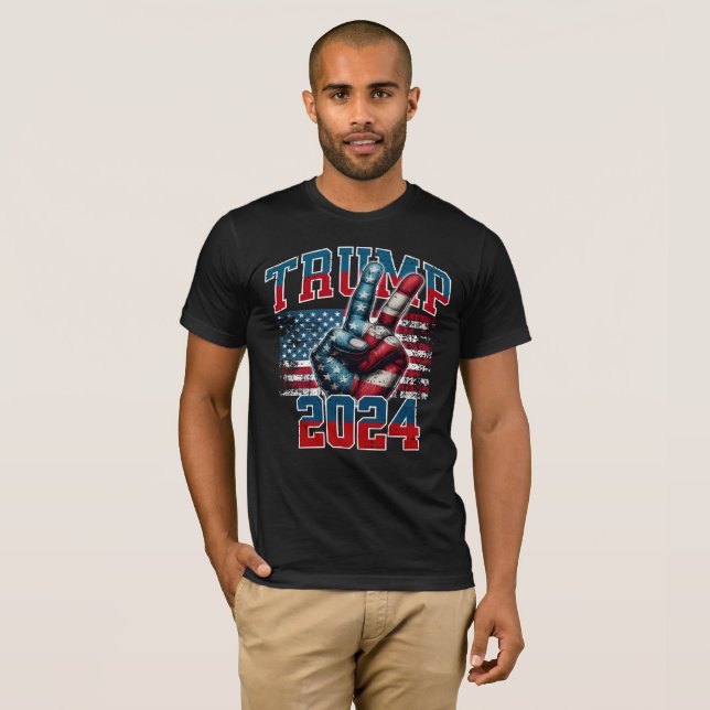 T-shirt trump tee - shirts (Devant entier)