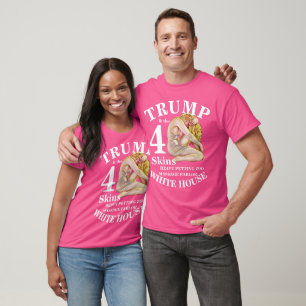T-SHIRT TRUMP TL WT HG CIALIS CONTOURNEMENT AMÉLIORATION M