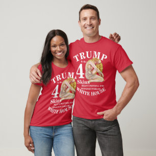 T-SHIRT TRUMP TL WT HG CIALIS CONTREFAÇON AMÉLIORATION MAS