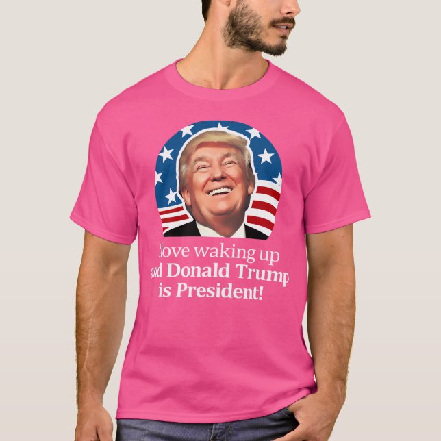T-shirt Trump toujours Prez (Devant)