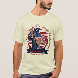 T-SHIRT TRUMP TRAIN 2024