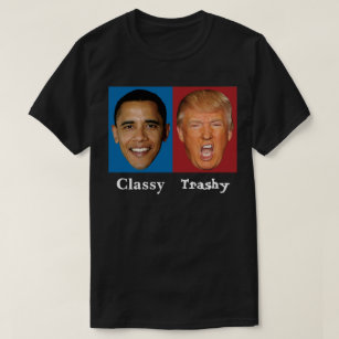 T-shirt Trump Trashy - Trump - Anti Trump