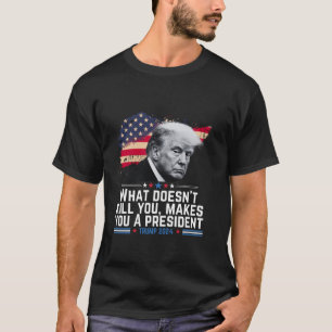 T-shirt Trump Trending Political Trump 2024 Elec