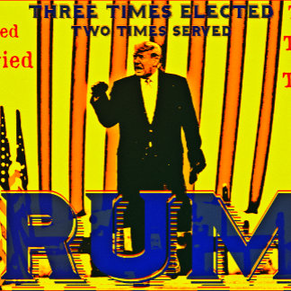 T-shirt Trump Triomphant 