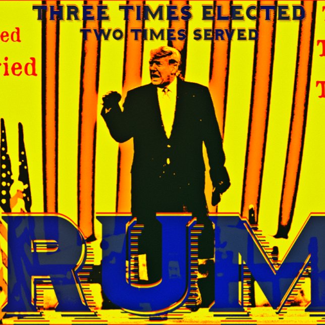 T-shirt Trump Triomphant  (Créateur téléchargé)