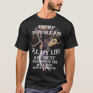 T-shirt Trump Triomphe de la volonté 1935 Naissance d'une
