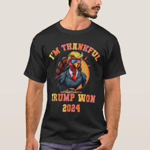 T-shirt Trump Turquie Mème drôle Je suis heureux que Trump