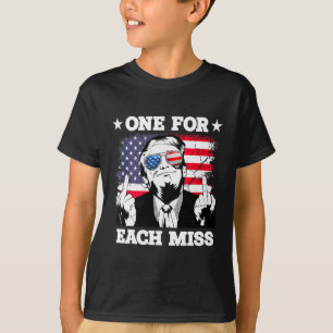 T-shirt Trump Un Pour Chaque Manque De Chemise Trump Vote 