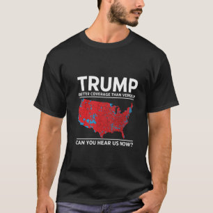 T-shirt Trump : une meilleure couverture que Verizon Répub