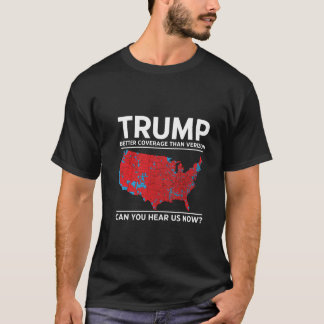 T-shirt Trump : une meilleure couverture que Verizon Répub