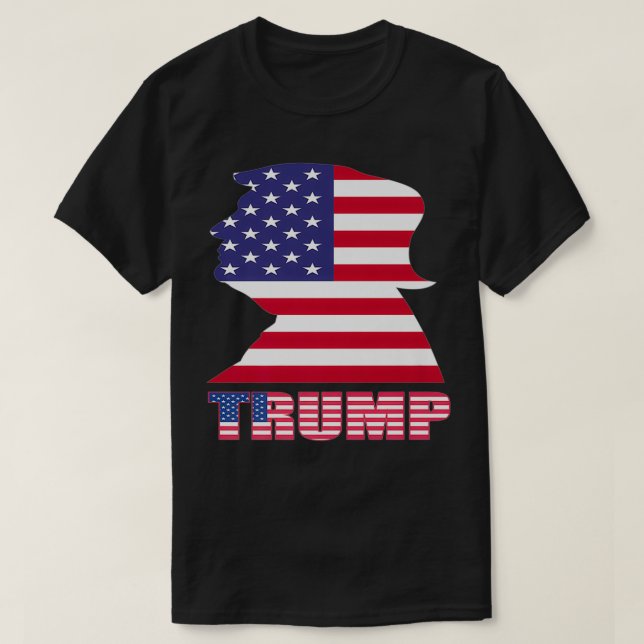T-shirt TRUMP USA AMERICA Premium (Design devant)