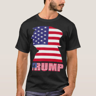 T-shirt TRUMP USA AMERICA Premium