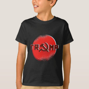 T-shirt Trump Utilise Le Marteau Et La Faucille De L'Âge C