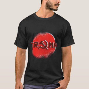 T-shirt Trump Utilise Le Marteau Et La Faucille De L'Âge C