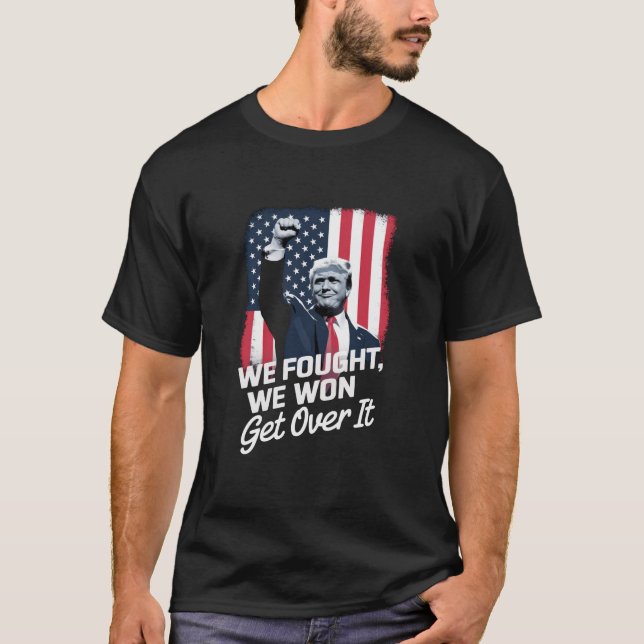 T-shirt Trump va s'en remettre à Trump Victory 47e Préside (Devant)
