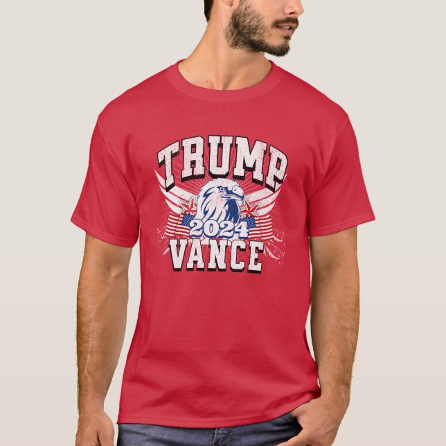 T-shirt Trump Vance 2024 (Devant)