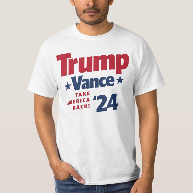 T-shirt Trump Vance 2024 (Devant)