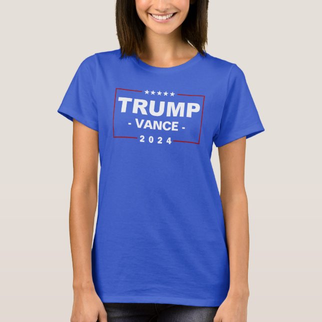 T-shirt Trump Vance 2024 (Devant)