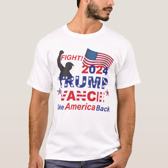 T-SHIRT TRUMP VANCE 2024 (Devant)