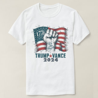 T-shirt Trump Vance 2024