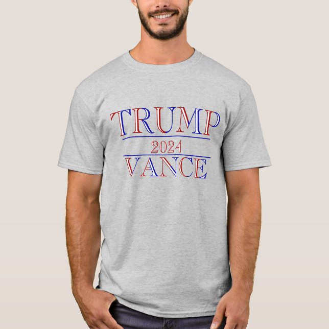 T-shirt Trump Vance 2024 (Devant)