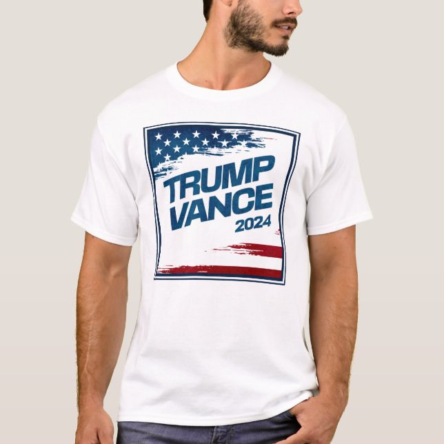 T-shirt Trump Vance 2024 (Devant)